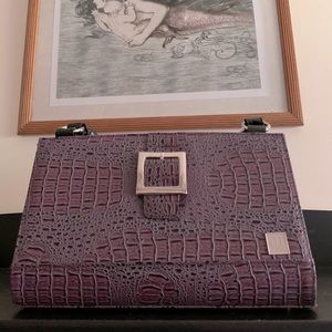 MICHE Classic Bag Cover in Plum/Purple Color